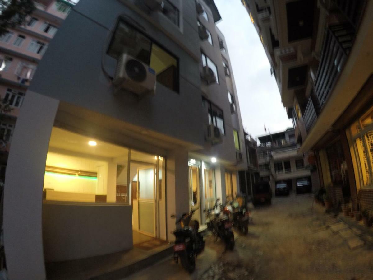 Bodhi Tree Hostel Catmandu Exterior foto